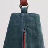 Beach Jute Bag / Indigo