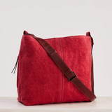 Beach Jute Bag / Red
