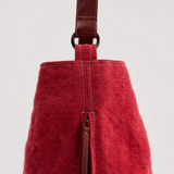 Beach Jute Bag / Red