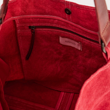 Beach Jute Bag / Red