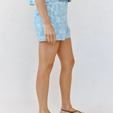 Bella Dahl Clean Front Catalina Short / Vintage Fleur Denim