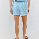 Bella Dahl Clean Front Catalina Short / Vintage Fleur Denim
