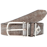 B.Belt Cuno Metallic Belt / Nude-Silver