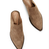 Estilo Emporio Les Marais Mule / Biscuit Suede