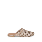 Les Tropeziennes Cassiope Flat Mule / Gold