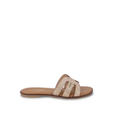 Les Tropeziennes Hamiga Slip on Sandals / Zebra Beige