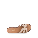 Les Tropeziennes Hamiga Slip on Sandals / Zebra Beige