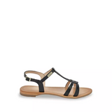 Les Tropeziennes Hacklio Sandals / Black Serpent