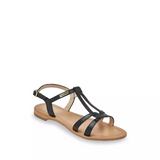Les Tropeziennes Hacklio Sandals / Black Serpent