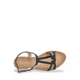 Les Tropeziennes Hacklio Sandals / Black Serpent