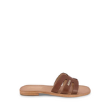 Les Tropeziennes Hadamia Slip on Sandals / Tan Brush