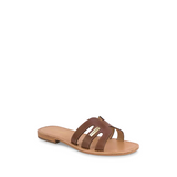 Les Tropeziennes Hadamia Slip on Sandals / Tan Brush