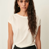 Sessun Sixtojacquard t-Shirt / Fleur de Sel