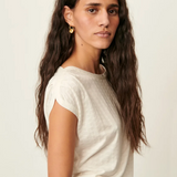 Sessun Sixtojacquard t-Shirt / Fleur de Sel
