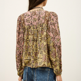Ba&sh Pamila Blouse / Yellow