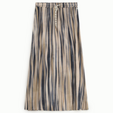 Please  striped skirt