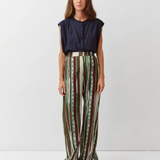 Diega Piedro Pants / Khaki-Green-Plum