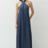 Diega Ranza Dress / Indigo
