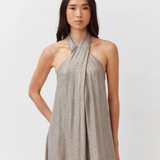 Diega Ransa Dress / Gold