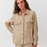 Diega Casata Shirt / Camel