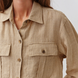 Diega Casata Shirt / Camel