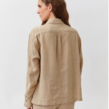 Diega Casata Shirt / Camel