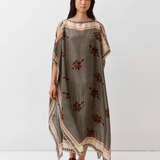 Diega Rafeo Silk Dress