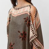 Diega Rafeo Silk Dress