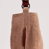 Baby Jute Bag / Rosewood