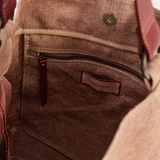 Baby Jute Bag / Rosewood