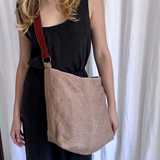 Baby Jute Bag / Rosewood