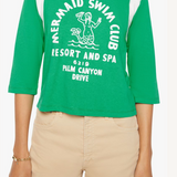Mother The Better Half Insert Tee / Mermaid Swim Club