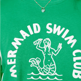 Mother The Better Half Insert Tee / Mermaid Swim Club