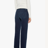 Mother The Mid Rise Rambler Zip Ankle Denim / Chip On My Shoulder