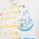 Mother The Boxy Goodie Goodie Tee / I Love To Play Tennis
