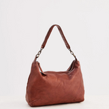 Signature Slouchy Bag / Cognac