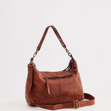 Signature Slouchy Bag / Cognac
