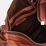 Signature Slouchy Bag / Cognac