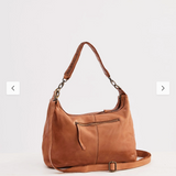 Signature Slouchy Bag / Tan