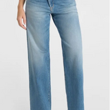 Le Temps Des Cerises Asymmetric Fly Jean / Blue