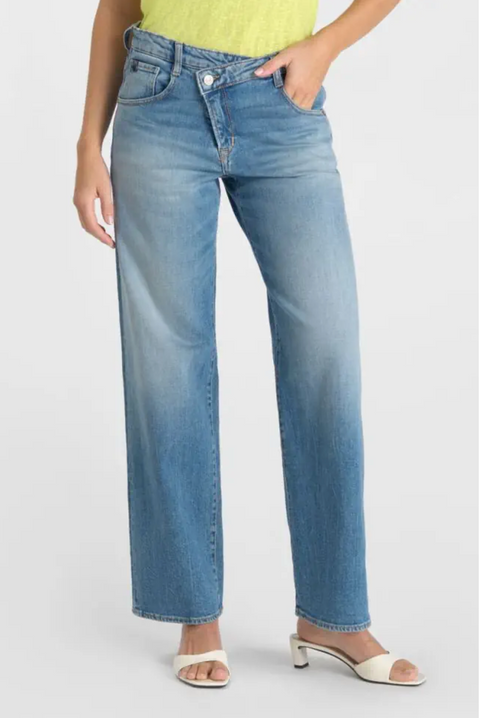 Contemporary denim outfit inspiration