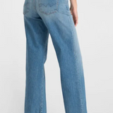 Le Temps Des Cerises Asymmetric Fly Jean / Blue