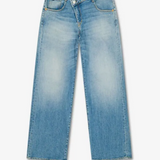 Le Temps Des Cerises Asymmetric Fly Jean / Blue