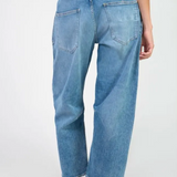 Le Temps Des Cerises Madie Tie Front Jean / Blue
