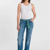 Le Temps Des Cerises Flare Jean / Blue