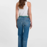 Le Temps Des Cerises Flare Jean / Blue