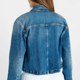 Le Temps Des Cerises Faksel Jacket / Blue