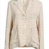Diega Votro Jacket / Ecru - Marine