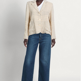 Diega Votro Jacket / Ecru - Marine