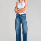 Le Temps Des Cerises Pulp High Waist Jean / Blue